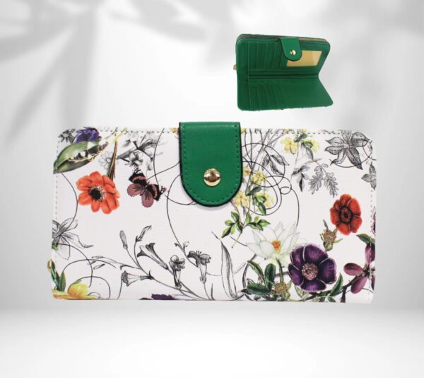 Billetera-Monedero "Jardín" - Imagen 6