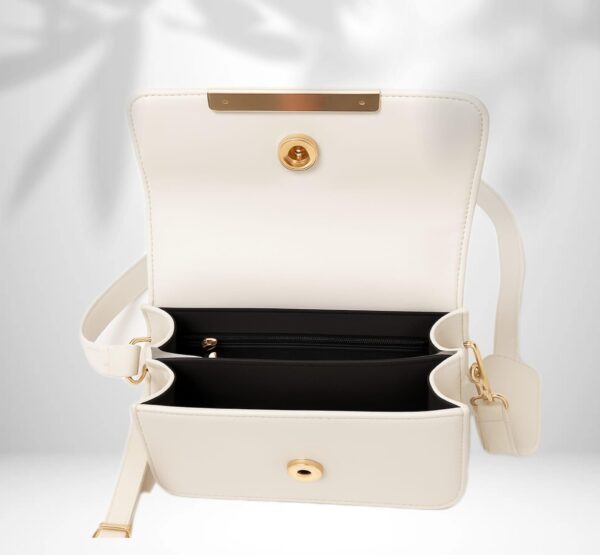 Bolso " Set Elegancia" marfil - Imagen 3
