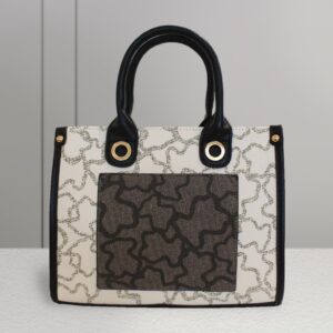 Bolso de mano "Elegante Mosáicos Ositos"
