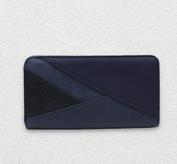 Cartera "Dakar" Tricolor de Bloques Geométricos - Imagen 3