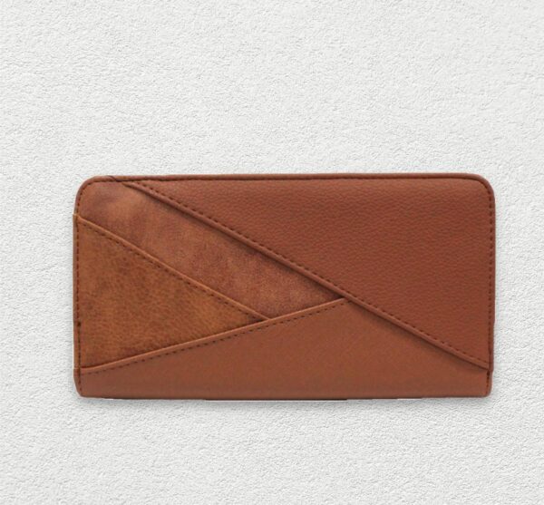 Cartera "Dakar" Tricolor de Bloques Geométricos - Imagen 7