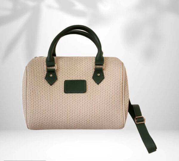 Bolso "Bowling" Verde