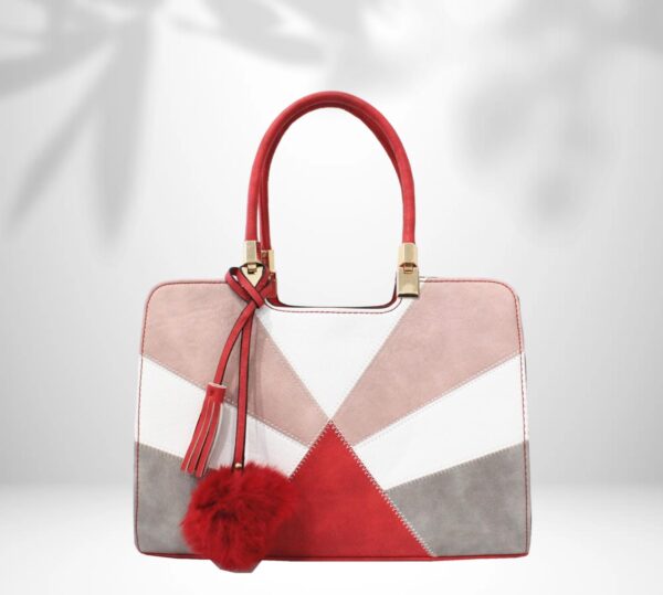 Bolso "Elegante Aura Geométrica " - Imagen 5