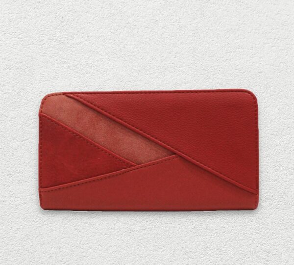 Cartera "Dakar" Tricolor de Bloques Geométricos - Imagen 10