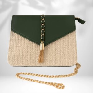 Bolso "Clutch Trenzado"