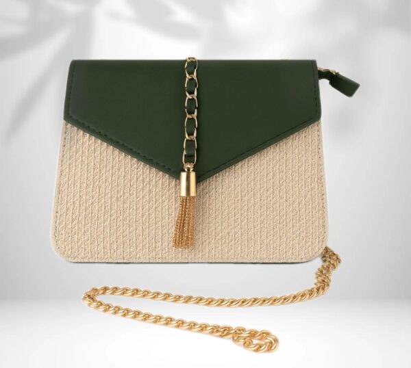 Bolso "Clutch Trenzado"