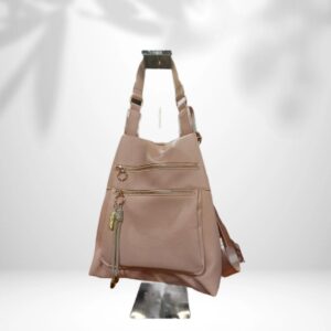 Bolso Mochila "Nomad Chic"