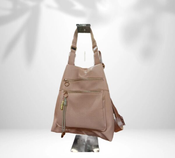 Bolso Mochila "Nomad Chic"