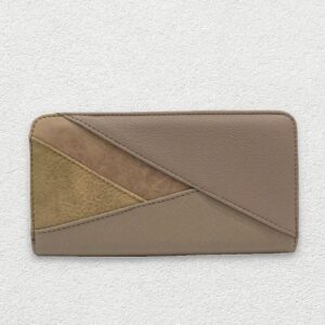 Cartera "Dakar" Tricolor de Bloques Geométricos
