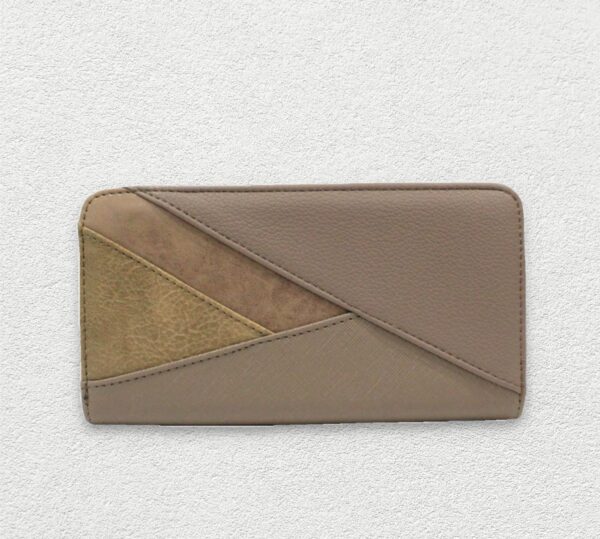 Cartera "Dakar" Tricolor de Bloques Geométricos