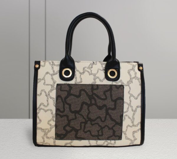 Bolso de mano "Elegante Mosáicos Ositos" - Imagen 2