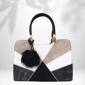 Bolso "Elegante Aura Geométrica "