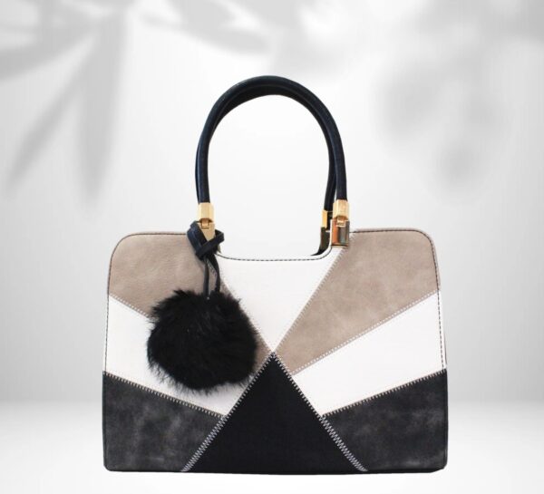 Bolso "Elegante Aura Geométrica "