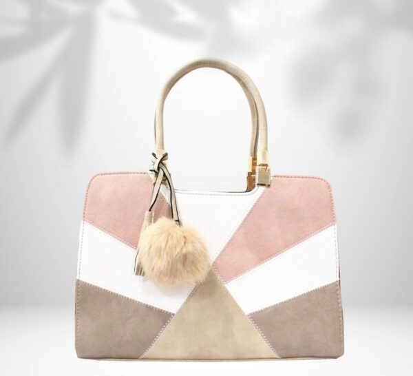 Bolso "Elegante Aura Geométrica " - Imagen 3