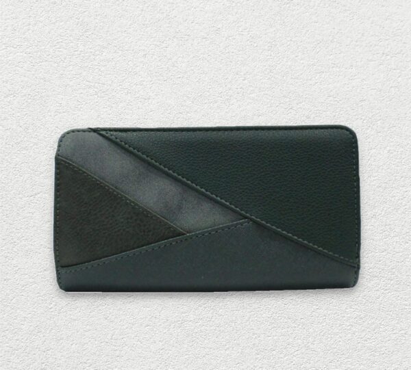 Cartera "Dakar" Tricolor de Bloques Geométricos - Imagen 11