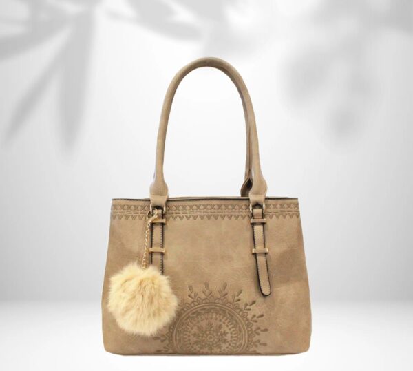 Bolso "Mandala Elegante" - Imagen 4