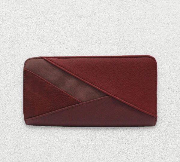 Cartera "Dakar" Tricolor de Bloques Geométricos - Imagen 6