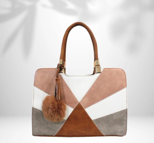 Bolso "Elegante Aura Geométrica " - Imagen 4
