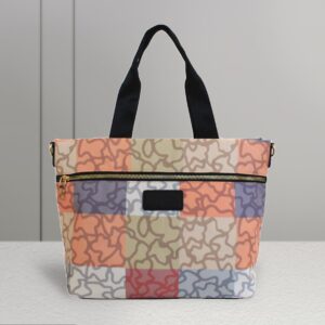Bolso "Mosaico ositos"