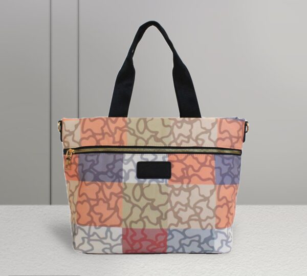 Bolso "Mosaico ositos"