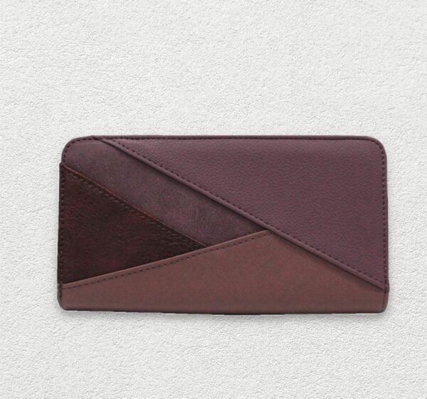 Cartera "Dakar" Tricolor de Bloques Geométricos - Imagen 13