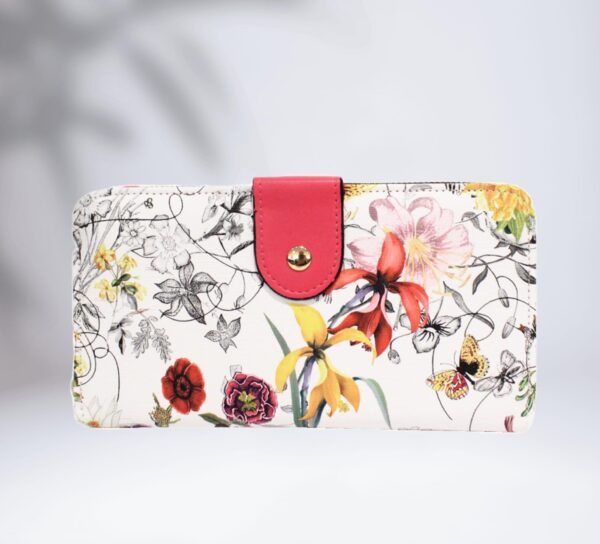 Billetera-Monedero "Jardín" - Imagen 3