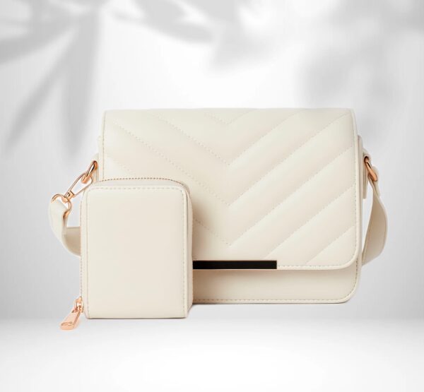 Bolso " Set Elegancia" marfil