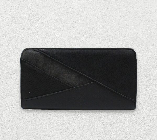 Cartera "Dakar" Tricolor de Bloques Geométricos - Imagen 8