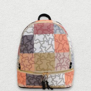 Mochila "Mosáicos ositos color"