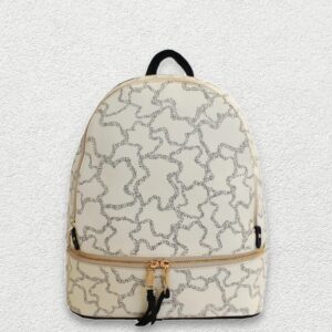 Mochila Elegante "Mosáicos Ositos"