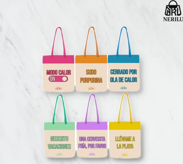 Bolso Frases De Verano